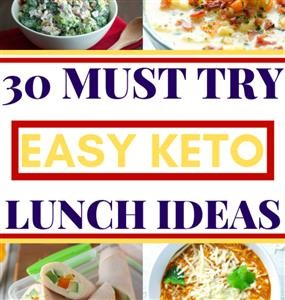 Keto Bikini Prep Meal Plan
